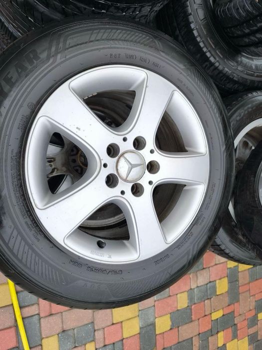 Литые диски R18 5x112 Mercedes BMW Audi Volkswagen Skoda Seat