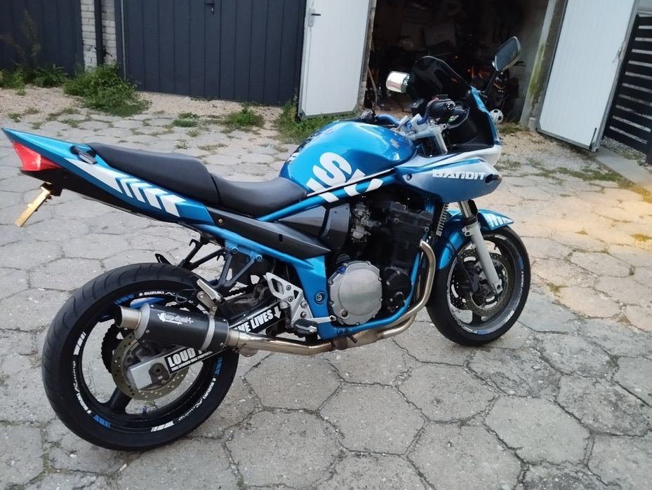 Suzuki bandit  2007 rok
