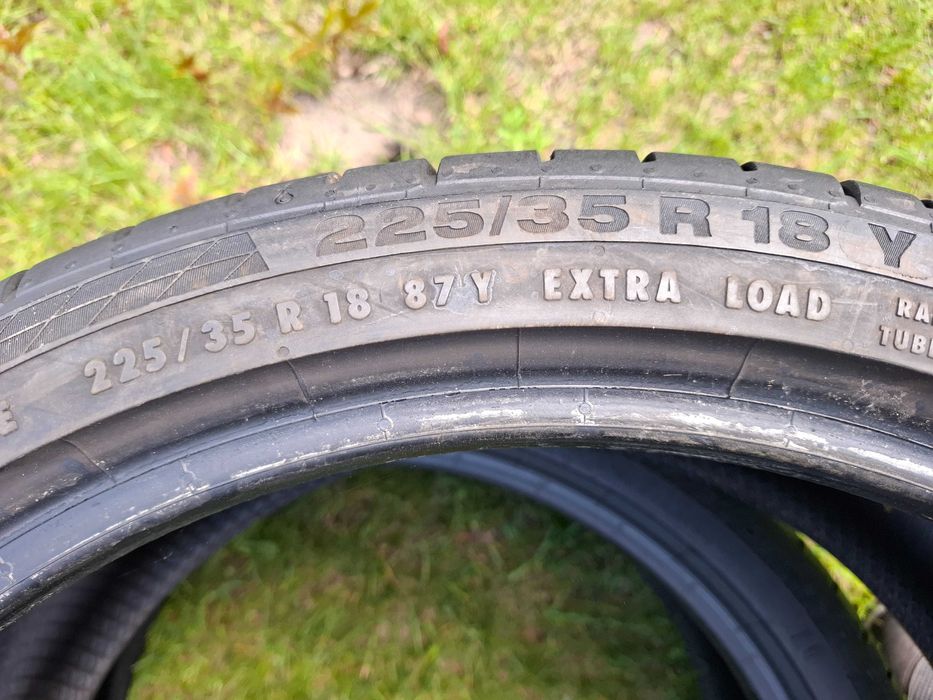 Opony Continental 235 35 R 18