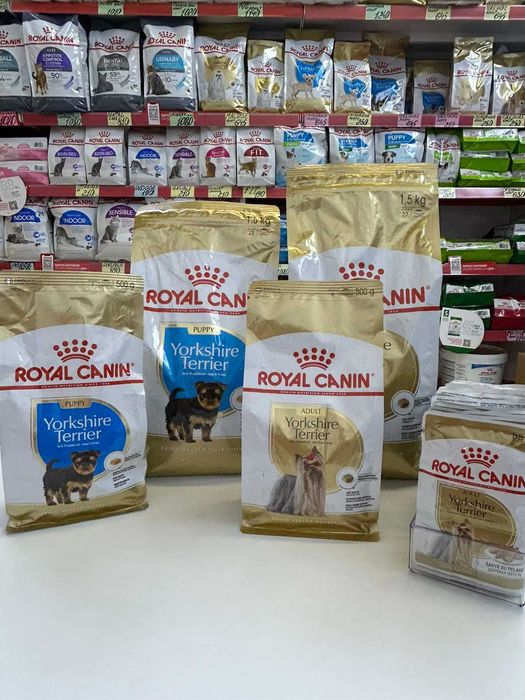 Корм ROYAL CANIN для чистопородних собак