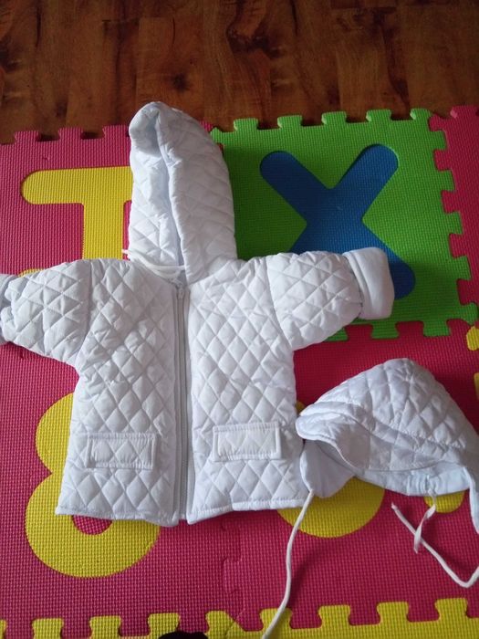 Ubranko do chrztu dla chłopca rozm. 62