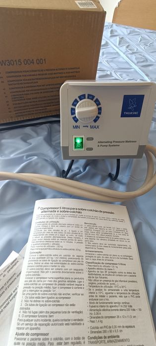 Colchão anti-escaras