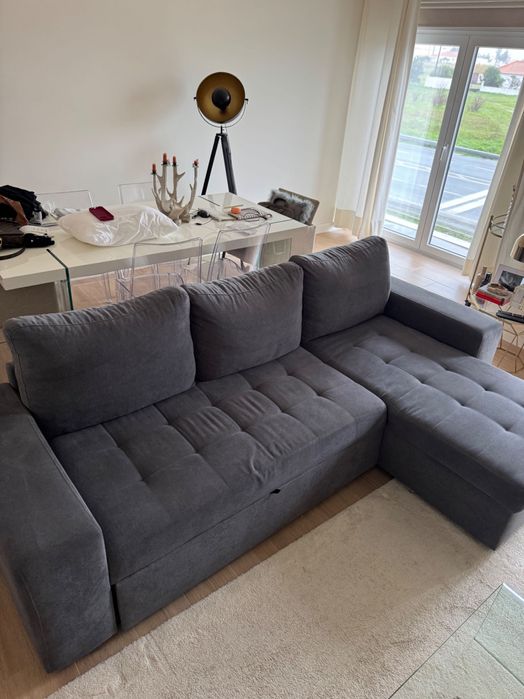 Sofá cinzento LasKasas