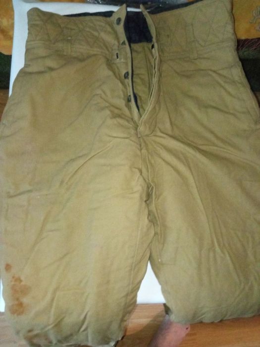 Продам новые штаны ватные армейские 54размер 3 рост