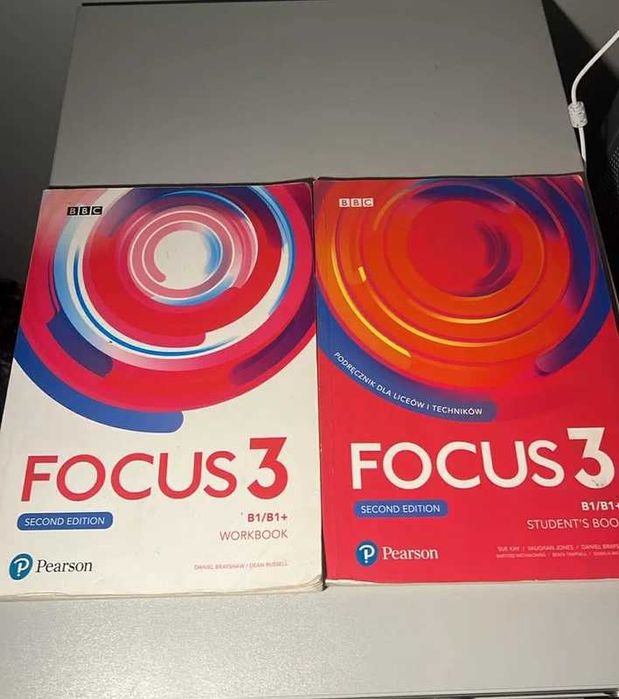 Focus 3 książka do angielskiego podręcznik liceum technikum ćwiczenia