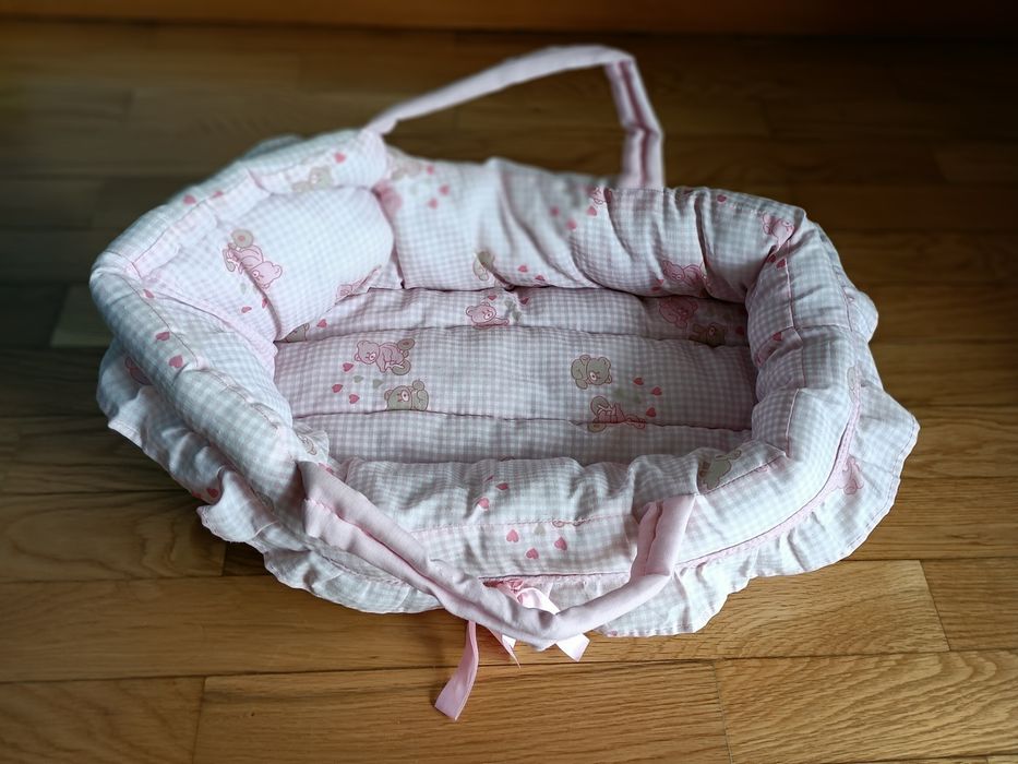 Cestinha para Acessórios de Bebé