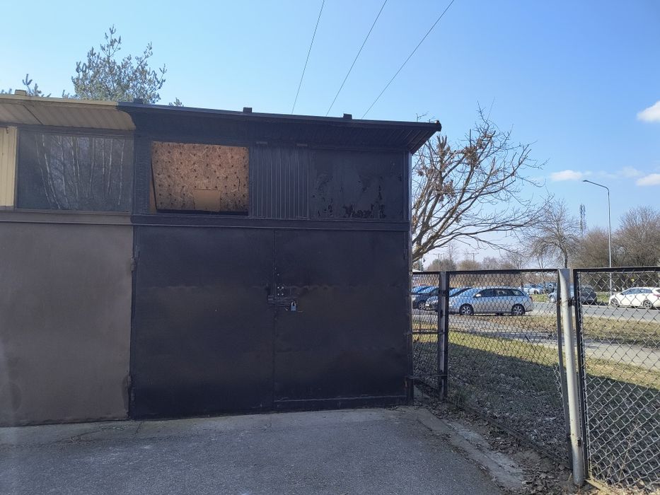 Wynajmę garaż 11m2