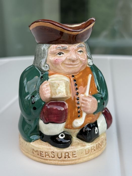 Royal Doulton – porcelanowa figurka/kufelek