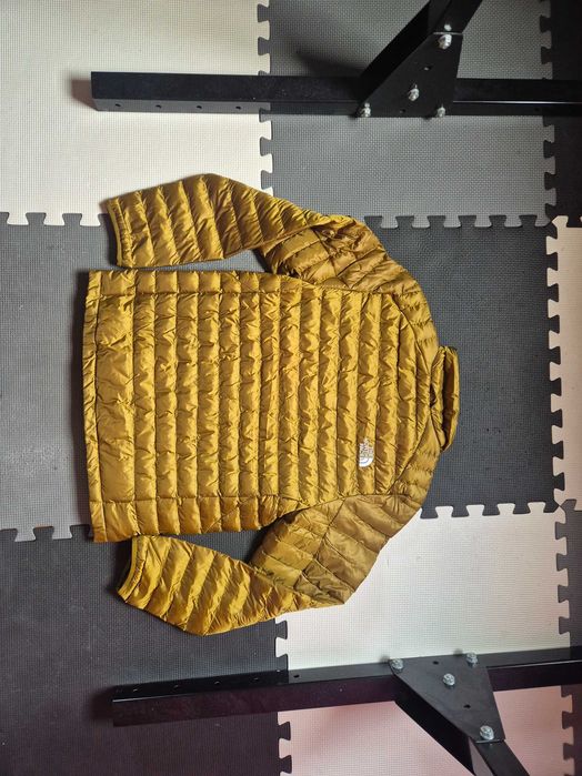 Nowa męska górska kurtka puchowa ocieplana turystyczna The North Face M