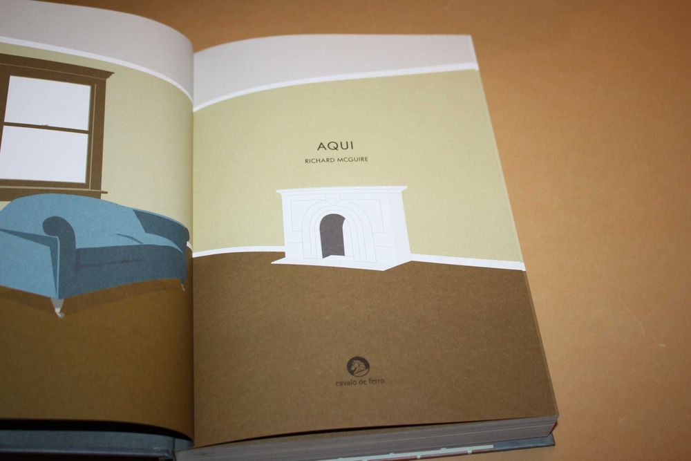 Aqui // Richard McGuire  - BD