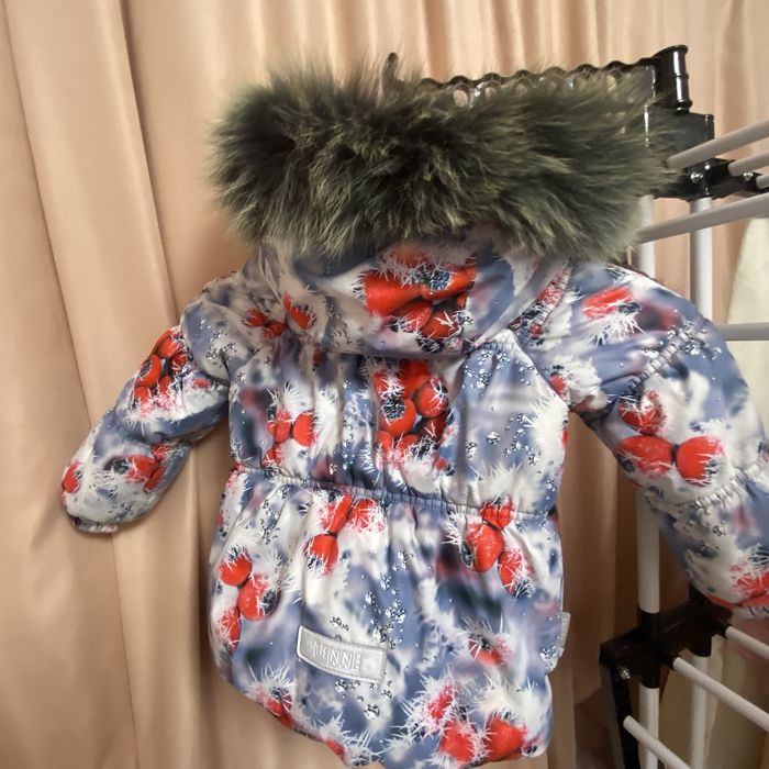 Зимова куртка Ленне 98