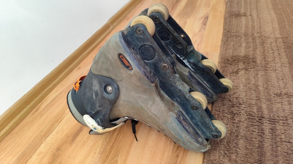 Rolki do jazdy agresywnej USD Throne 28,5cm