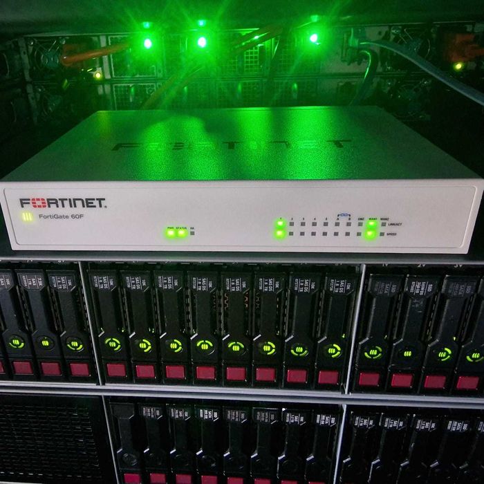 Firewall Fortigate 60F Licença até 05/12/2026