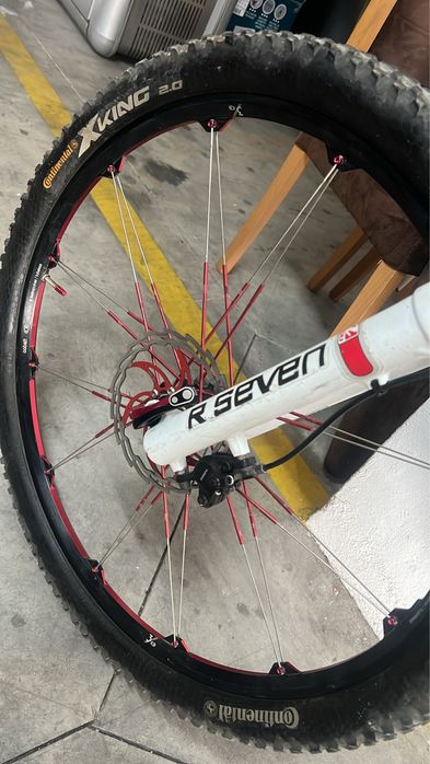 bicicleta de carbono