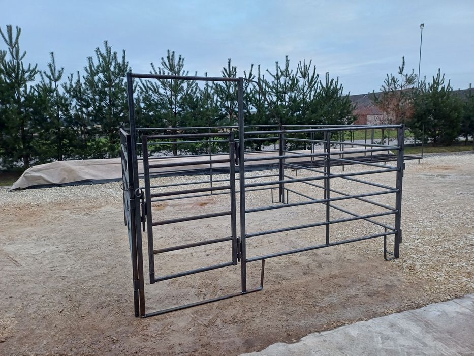 Przegrody płoty bramy mobilne