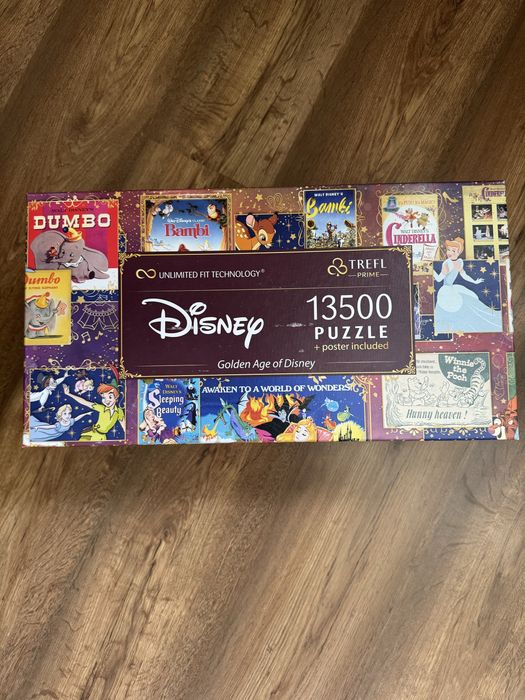 Пазли 13500 елементів