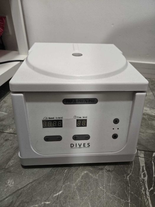 Dives Specjalistyczna Wirówka Do Osocza PRP / I-PRF / S-PRF