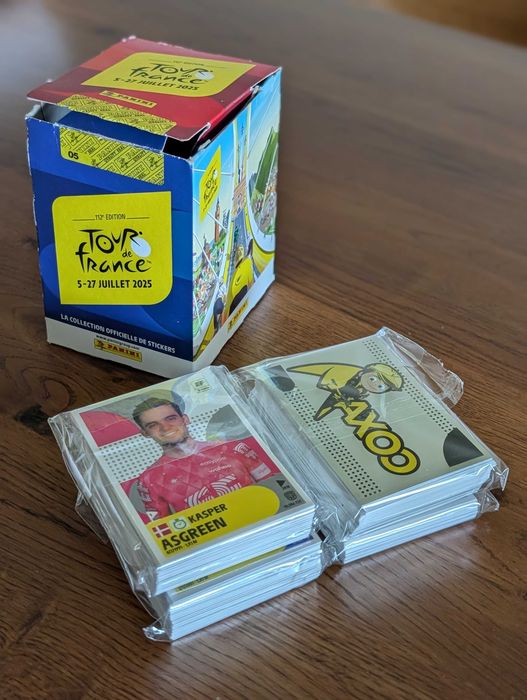 Lote 330+ Cromos Tour France 2025