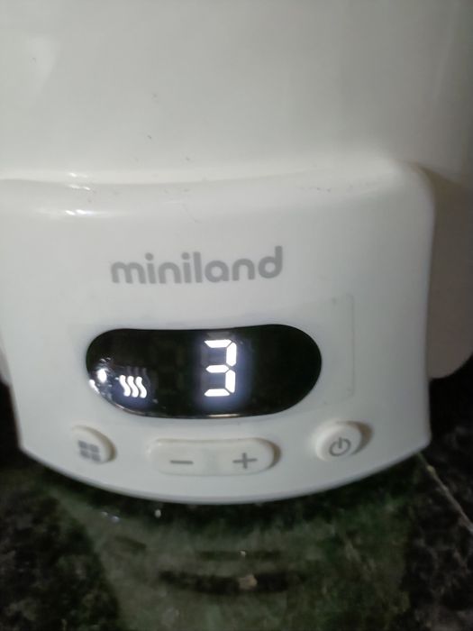 Aquecedor e esterilizador