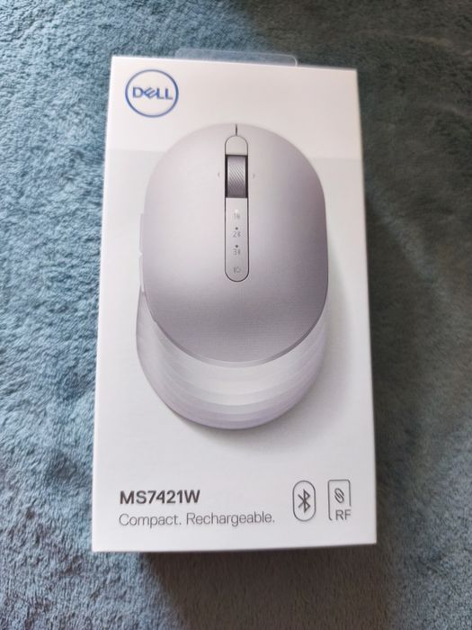 Mysz Dell MS7421W silver