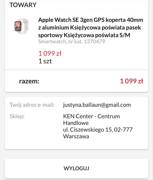 Apple Watch SE 3+ GPS