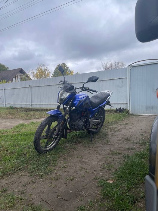 Дорожній мотоцикл Musstang Region MT200-8