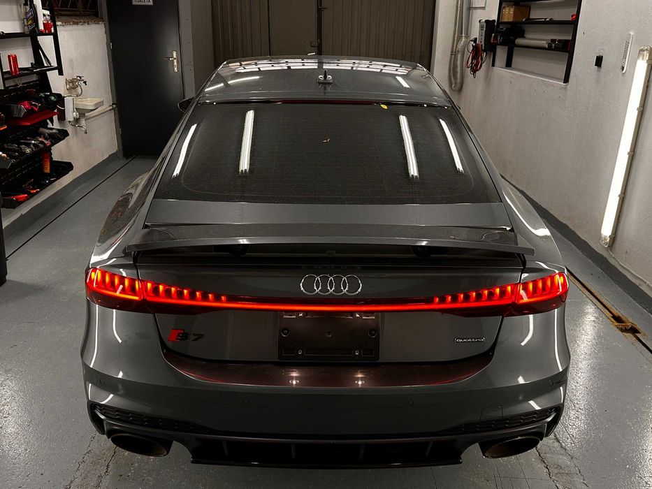 Przeróbka konwersja lamp Audi A3 A4 B9 A6 C7 C8 Q5 Q7 USA-EU Kodowanie