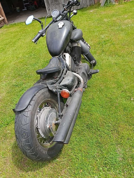 Yamaha Virago 535