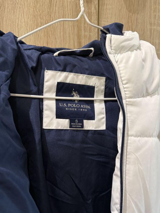 Чоловіча куртка пуховик U.S. Polo Assn. (Оригінал)