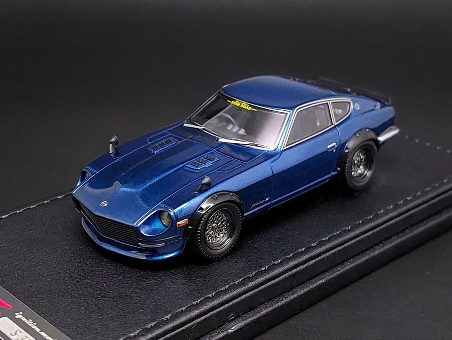 T*A様 ignition model Fairlady Z ミニカー　1/43 ignition model) 1/43 Nissan Fairlady Z S30 масштабна модель: 6 900