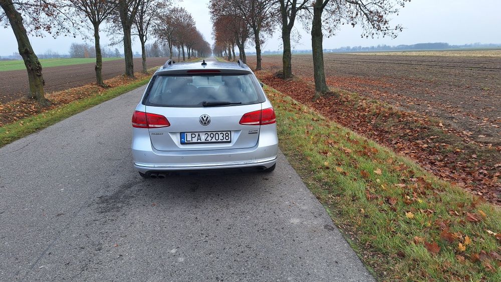 VW Passat b7, 2.0tdi DSG Comfortline