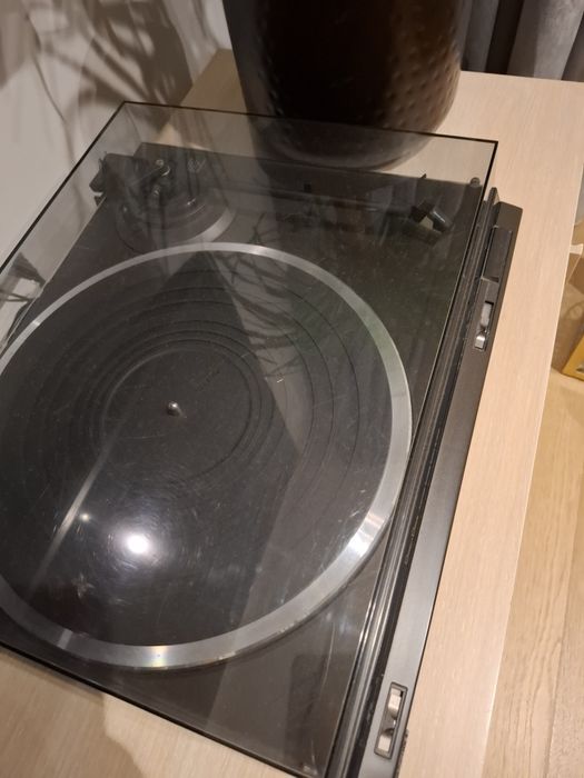 Wieża i gramofon technics klasyk