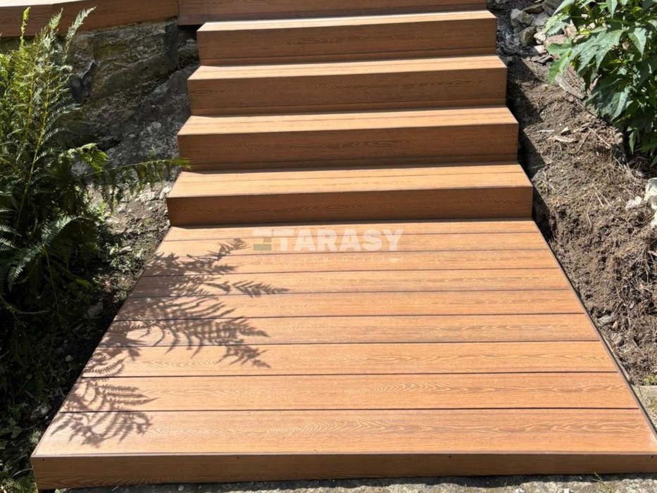 Deska kompozytowa tarasowa - sprzedaż, montaż