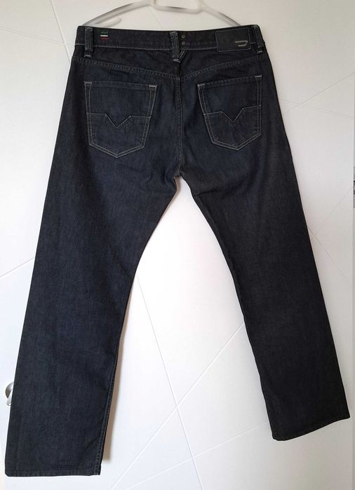 Diesel Larkee Regular Straight 0088Z. W 33, L 30. Stan idealny