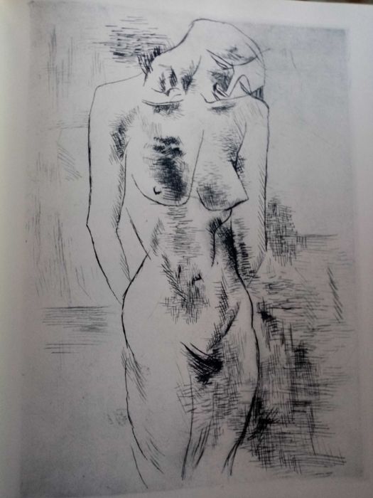 Livro L' Oeuvre Graphique de Georges Braque - 1961 - Exemplar numerado