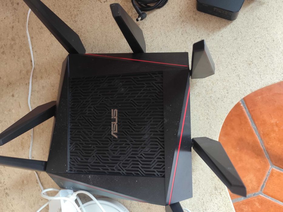 Router ASUS para sistema aí mesh
