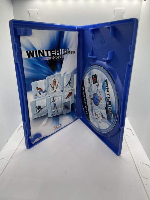 RTL Winter Games 2007 PS2 PlayStation 2 Po Angielsku