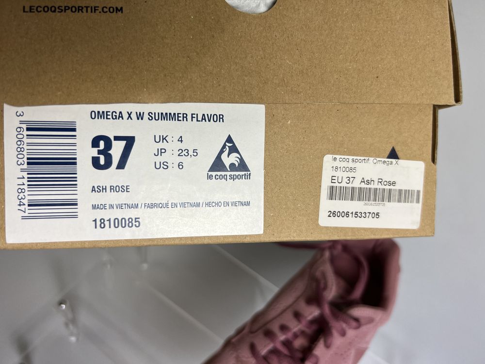 Now sneakersy damskie Le coq sportif 37 outlet Kodr bek OLX.pl