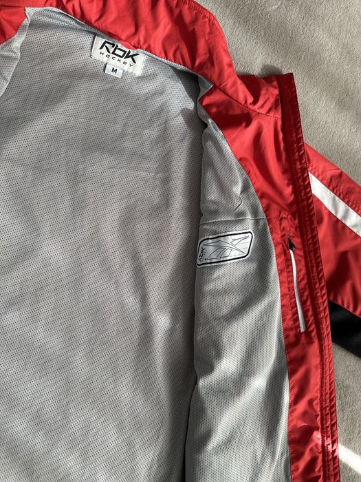 Kurtka wiatrowka Rbk Reebok Clasic M old school style