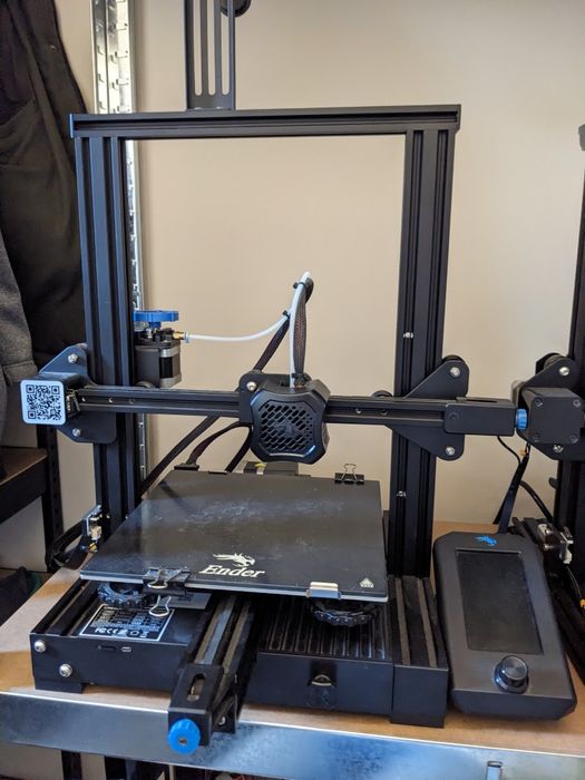 Drukarka 3d Creality ender 3 v2