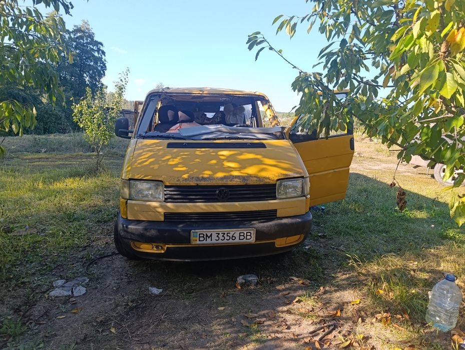 Продам авто т4 2002