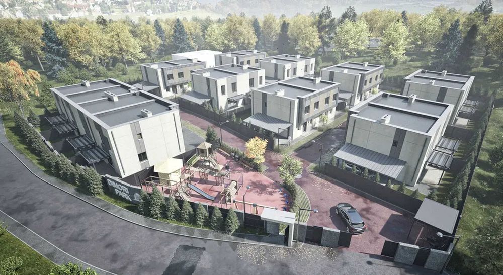 Дуплекс 116 м² у котеджному містечку Dimori Park, Брюховичі