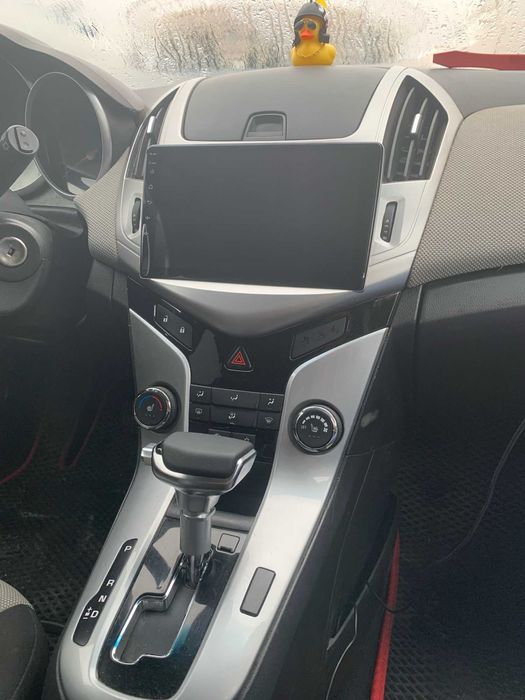 Radio 2din Android Chevrolet Cruze 2009/2015 gps wifi bluetooth