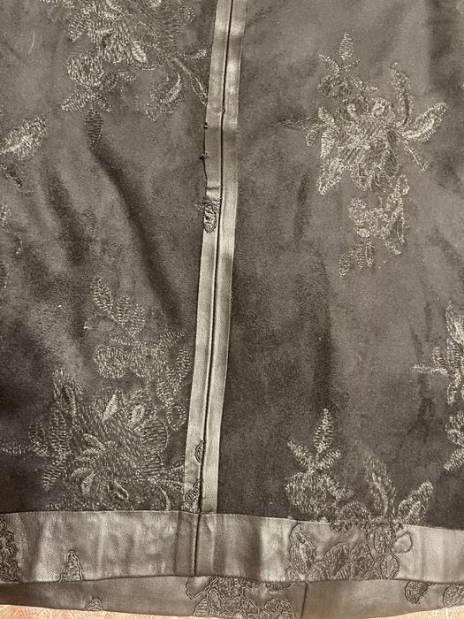 Юбка из экокожи р.44-46