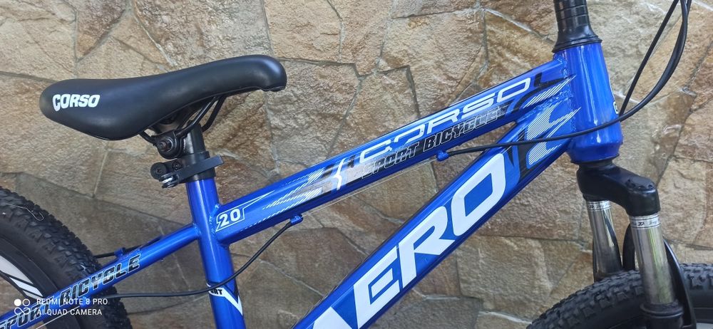 Велосипед Corso bicycle Aero 20