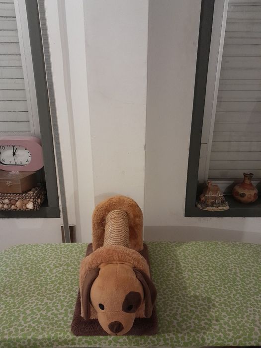 Vendo Arranhador de Gatos muito bonito como novo