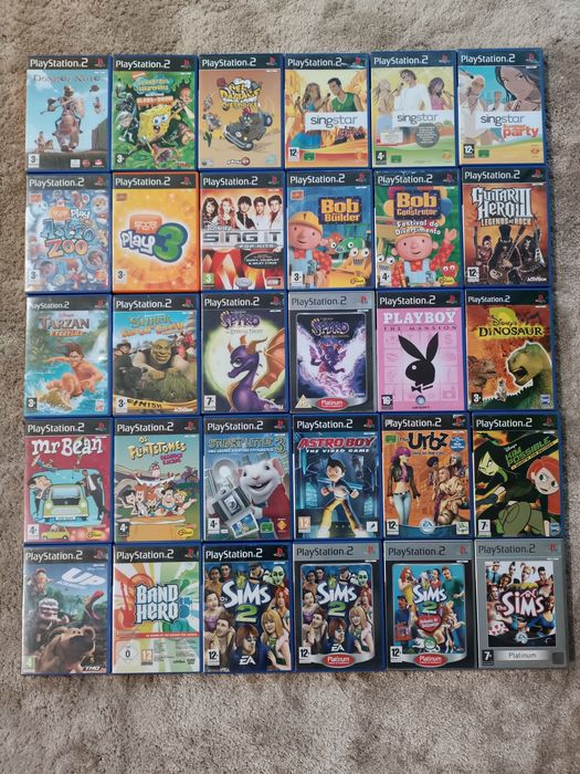 Jogos PlayStation 2 (PS2)