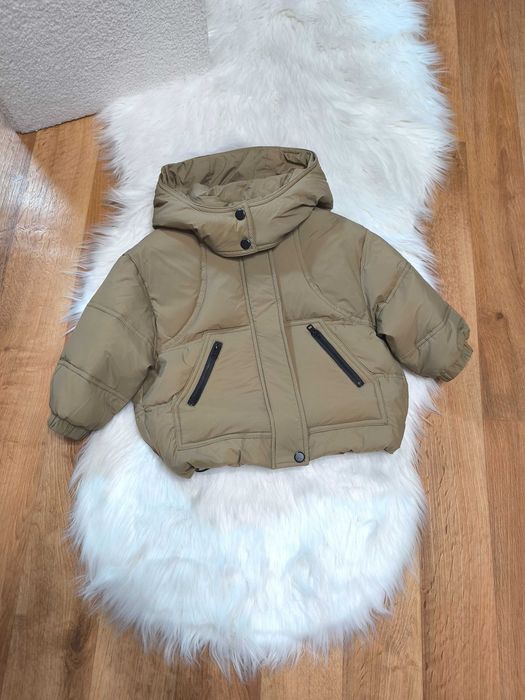 Пуховики для дівчаток та хлопчиків