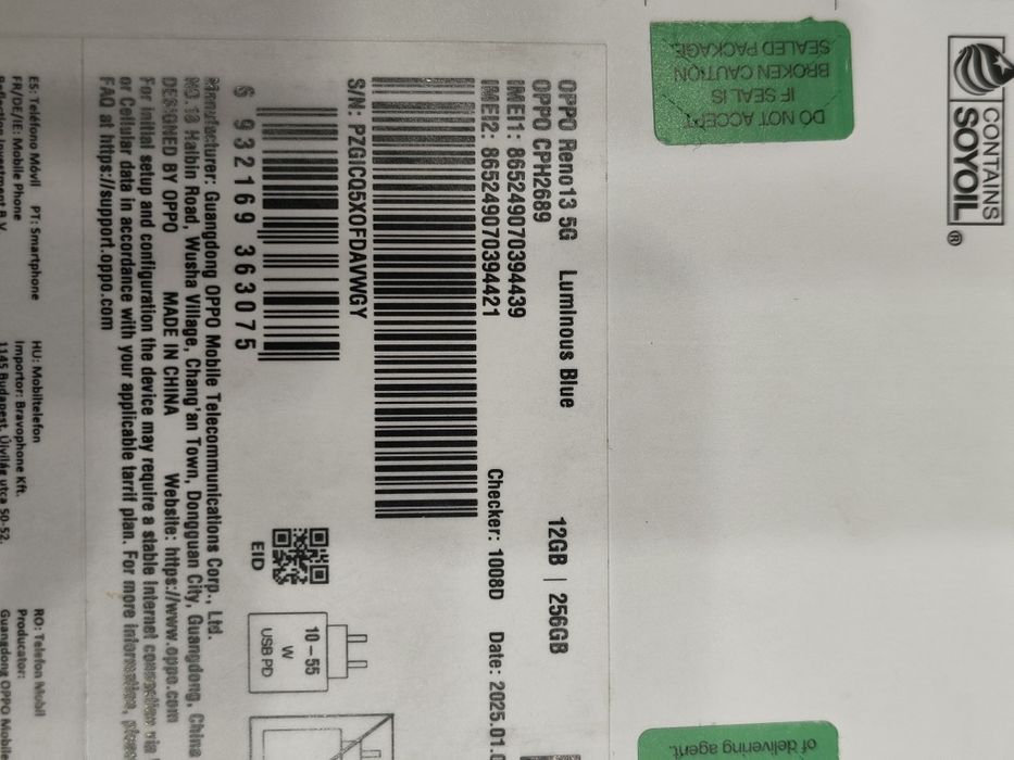 Oppo Reno 13 12/256