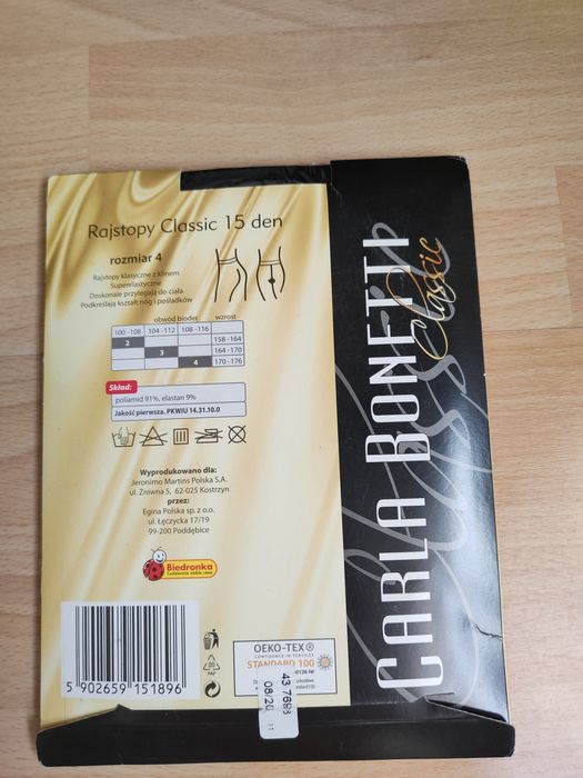 Rajstopy Classic 4